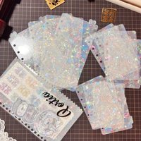 A5/A6/A7 Multicolorred Shell Pattern Loose Leaf Notebook Dividers Cute Index Seperator Diary Planner Stationary