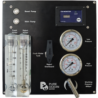 Watermaker desalination machine accessories Control panel without frame