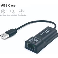 Wired USB To Gigabit 100Mbps Ethernet RJ45 LAN Network Adapter Cable Ethernet Network Card For PC For Amazon Fire Stick