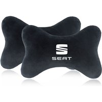 Car Headrest Auto Head Neck Rest Pillow Seat Belt Cover for Seat Alhambra Ateca Leon 5F FR Tarraco Ibiza 6P Cupra Accessories
