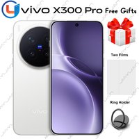 2025 New VIVO X300 Pro 5G Mobile Phone 6.78" 120Hz Display Dimensity 9500 Android 16 Camera 200MP Battery 6510mAh Smartphone