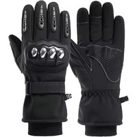 AliExpress NONE Winter Motorcycle Off-road Riding Full Finger Gloves Men Thick Anti Slip Touch Screen Warm Windproof Glove Outdoor Sports Riding