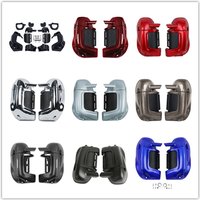 Lower Vented Leg Fairings For Harley Touring Road King Street Electra Glide Ultra Classic 1983-2013 2009 Motorcycle Accessories
