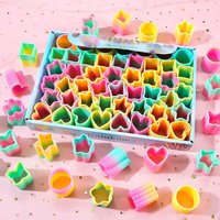 5-10PCS Mini Multi-Shaped Rainbow Magic Springs Circle Toys Kid Birthday Party Favors Giveaway Gifts Souvenir Pinata Fillers