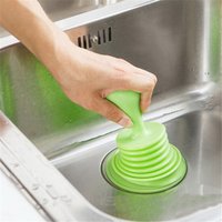 1PC pogłębiarka do rurociągu z przyssawką tłoki do toalet prasa czyszczenie rura odprowadzająca zlew narzędzie rura zlewowa mocne narzędzia pogłębiark