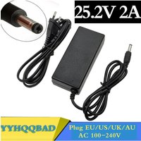 AliExpress NQYW 25.2V 2A charger for 6S 21.6V 22.2V battery Pack ebike scooter Charger
