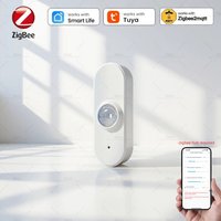 Zigbee Human Presence Sensor Motion Detector 24G Mmwave Smart Home Temperature Humidity Light Detection For Z2M Tuya Smart Life