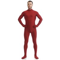 SPEERISE Black Spandex Zentai Full Body Skin Tight Jumpsuit Unisex Zentai Suit Bodysuit Costume for Women Unitard Dancewear