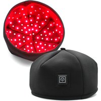 Casque de thérapie par lumière rouge proche infrarouge pour la croissance des cheveux, casquette de traitement LED, relaxation de la tête, soulagement du cuir chevelu, dispositif de prévention de la