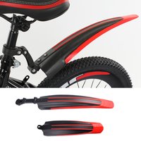 AliExpress NONE Adjustable Road Bike Fenders MTB Bicycle Fenders Full Cover Thicken Widen Fenders Rain Protection for Mountain Road Bike 