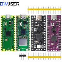 Pico Board Pico WIFI RP2040 Dual-Core 264KB ARM Low-Power Microcomputers High-Performance Cortex-M0+ Processor For Raspberry Pi