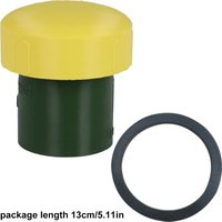 Motorhome Toilet Measuring Cup Dump Cap Replacement High Compatibility Rubber Seal For Thetford C2 C3 C4 C200