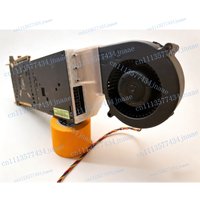 For AMD V620 MI25 MI50 MI100 Graphics Card Computing Power Card Cooling Turbo Fan BFB1012VH