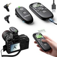 for Canon Cameras Wireless Rechargeable Timer Shutter Release Remote For EOS R50V R6III R100 R1 Rebel T7, T6, T5, T3, SL2, 5DIII