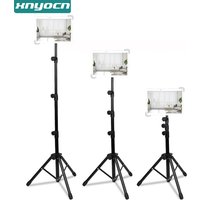 Newest Adjustable Tripod Floor Tablet Stand Holder For 9.7-15 Inch Tablet Tripod Mount Support For Ipad Air Pro 12.9 Xiaomi Pad