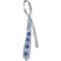 Creative Y2K Star Tie Sweet Adjustable Glossy Tie Hand Tied Narrow Unisex Necktie Suit Accessories