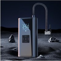 AliExpress APWIKOGER 150PSI Portable Car Inflator Pump with LED Light Bicycle Air Compressor LCD Display Car Air Pump for Automobile Bicycle Ball