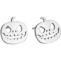 Classic Retro Stainless Steel Devil Pumpkin Earrings Design Simple Versatile High-quality Halloween Jewelry Gift For Women Girls