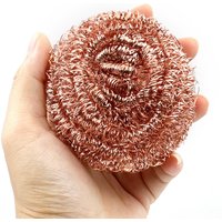 Soldering Tip Copper Wire Cleaning Ball and Base, Soldering Bit Clean Brass Wool