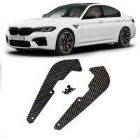 Pour BMW F90 M5 Garde-boue avant en fibre de carbone véritable, garde-boue d'arche, pare-boue