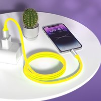 240w 1PCS USB-C Fast Charger Cable for iPhone Usb Type C Fast charging For iPhone Xiaomi Samsung PD 2-in-2 data cable USB Cabl