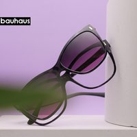 X3192 Brillengestelle Polarisierte Magnet-Clip-Brillenfassung Damen Kurzsichtigkeitsbrille Optische Sonnenbrille Modische Brillen