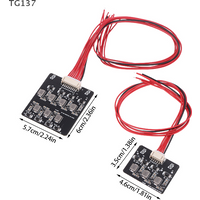 BMS 4S 8S Lithium Battery Active Equalizer BMS 2S-8S 1.2A Balance Board Lifepo4 LTO Balancer Energy Transfer Board