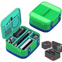 New Large Capacity Carrying Protective Case Shockproof Portable Handbag Nylon Game Accessories for Nintendo Switch OLED