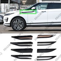 Car Left Right Fender Side Air Vent Cover Trim ABS For Land Rover Range Rover Evoque 2019-2023 2020 2021 2022 2023