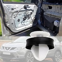 10Pcs Door Card Side Moulding Clips Bumper Strip Rivets For Nissan Qashqai J11 2013 2014 2015 2016 2017 2018 - 2021 Rogue Sport