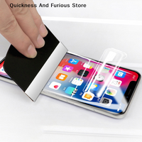 1pcs Hydrogel Cutting Plotter Film Squeegee Screen Protector Wrapping Scraper Debubble Shovel Phone Special Film Applying Tools