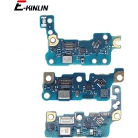Microphone Mic Module Board SIM SD Card Reader Holder Flex Cable Replacement Parts For Sony Xperia 1 5 10 Plus II III IV