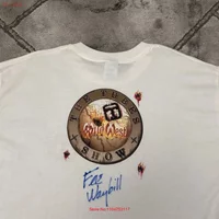 Vintage The Tubes Fee Waybill Signed Band T Shirt LARGE Mens Tour Wild West vintage Washed Unisex streetwear graphic