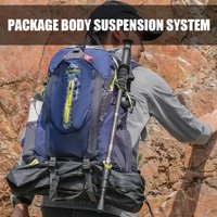 Outdoor Mountaineering Bag for Men and Women, Hiking, Fishing and Climbing Bag, Travel Backpack, Travel Backpack, Lightweight School Bag, Sports Bag, Overseas Cycling Bag