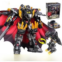 Special Agent Team 8 Strongest Dinosaur Black Gold Edition King Kong Tyrannosaurus 5 Transforming Robot Boy Toy