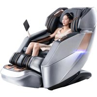 Full Body Massage Chair Luxury Shiatsu Massage Chair with Electric Heating 4D Zero Gravity SL Track