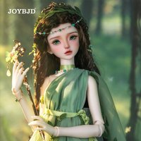 Fantasy Angel 1/4 Cali Full Set E BJD Doll Forest Tree Elf Style with Muxi Body Ball-Jointed Doll Resin Toy