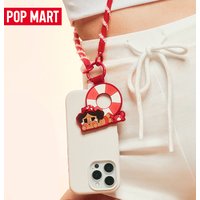 POPMART CRYBABY Vacation Mode On Series Long Lanyard Blind Box Guess Bag Original Toys Doll Cute Anime Figure Ornaments Gift