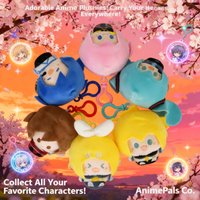 Japanese Plush Dolls Hatsune Miku Miku Keychain Cute Plush Toy Anime Anime Series Backpack Charm Kawaii Kawaii Figure Soft Toy