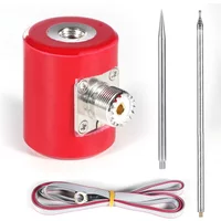 5.6m /16.4FT QRP Antenna 14M-30MHz 300W-600W HF Antenna Stainless Steel 1/4 Wavelength for USDX QRP Radio image 3