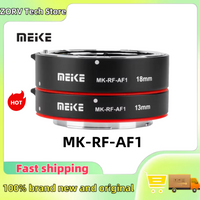 Meike MK-RF-AF1 Metal Auto Focus Macro Extension Tube Ring for Canon RF EOS R RP R5 R6 R7 R8 R10 R50 R5C R6 Mark II R100 Camera