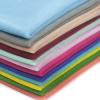 Encrypt Lightweight Transparent Soft Mesh Fabric for Mosquito Net Curtain Decoration Cloth Diy Sewing Cloth By The Meter