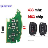 jingyuqin 3B 433Mhz With id46 Car Key Board Control For Hyundai Solaris Accent Tucson l10 l20 l30 Kia Rio Ceed