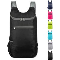 New Waterproof Backpack Portable Folding Bag Student Backpack Backpack Outdoor Large Capacity Movement Men Women Traveling Bag