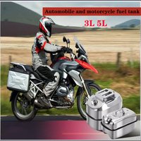 3L/5L Motocycle Car Oil Carrying Tank Spill Proof Oil Fuel Container Vehicle Gasoline Carrying Tank Car Vehicle Accessories