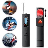 Hidden Camera Finder Anti Spy Car GPS Tracker Bug Listening Device Wireless All Signal Candid Pinhole Camera Scanner for Hotel