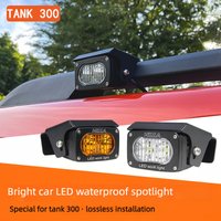 For Tank 300 TANK 300 Special Roof Light Non-destructive Installation Edge Light 25w LED Light Outdoor Camping Light Accessories