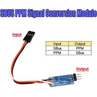 SBUS PPM PWM Decorder Signal Conversion Module Receiver Converter for FrSky RadioMaster ELRS Futaba Receiver RC Drone