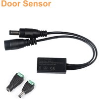 Door Sensor Light Switch DC 12V 24V 6A Auto ON/OFF High Sensitivity Wireless Infrared Induction For LED Strip Cabinet Home Use