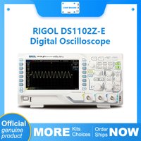 RIGOL DS1102Z-E Digital Oscilloscope 100M Dual Channel 200M Bandwidth DS1202Z-E Storage